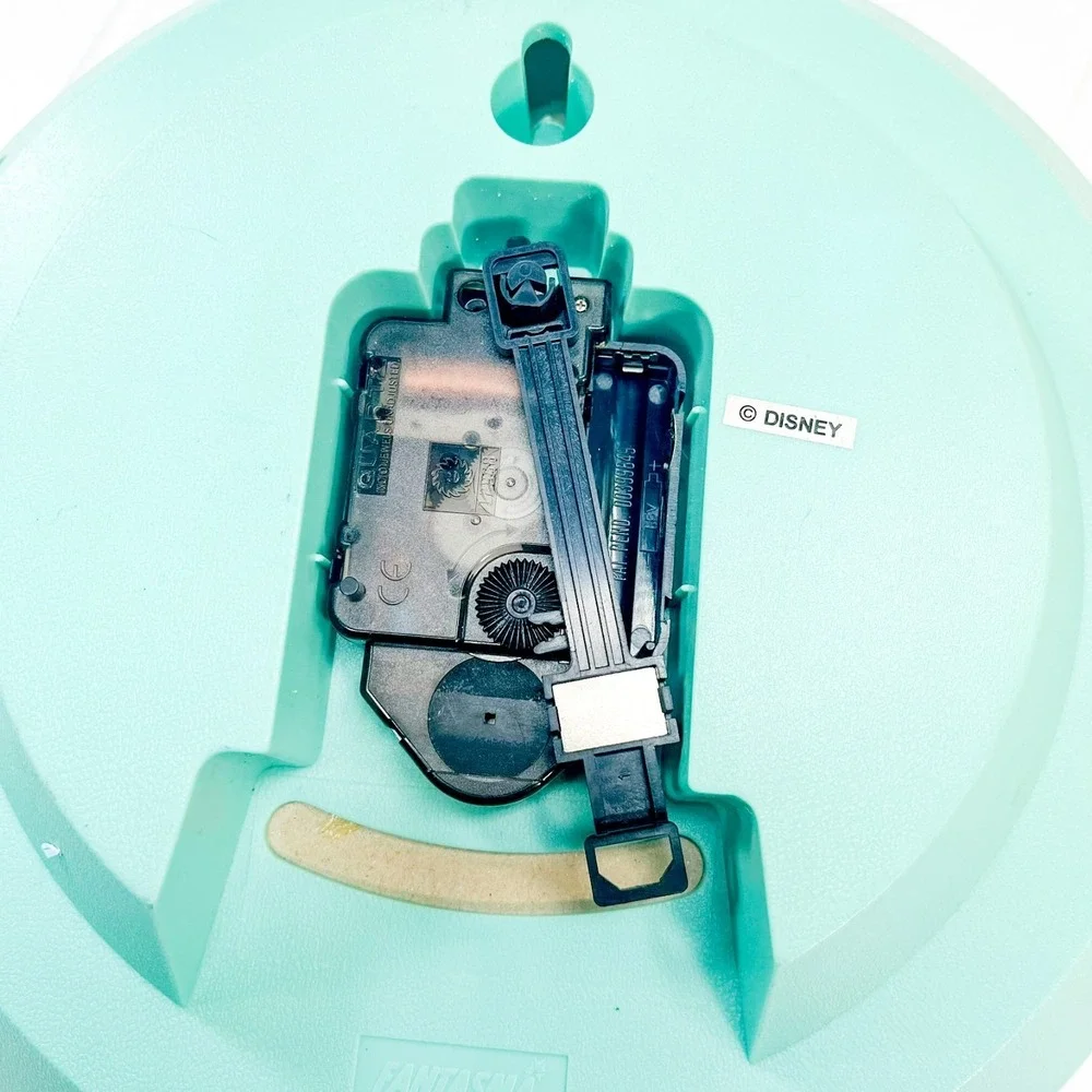 FANTASMA WINNIE‎ THE POOH & FRIENDS WALL CLOCK Tested Working